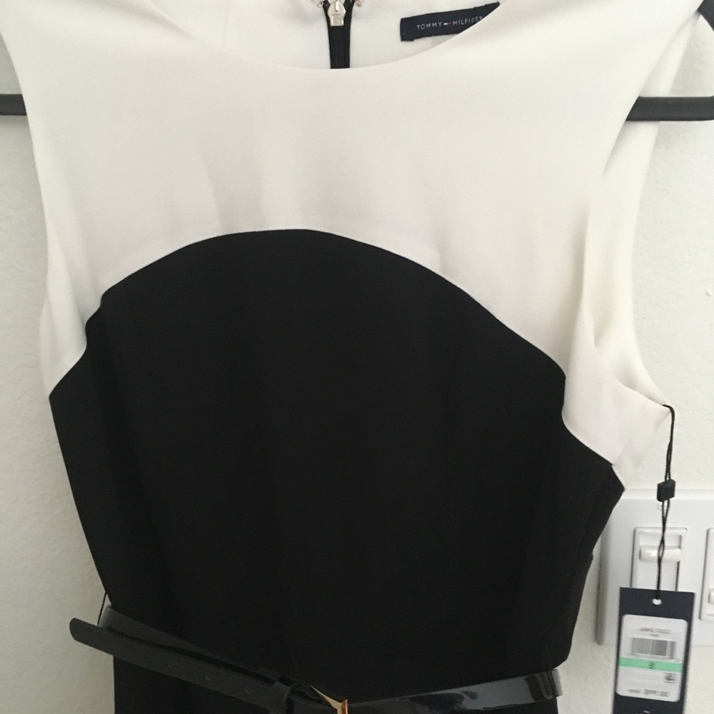 🎉3xHP🎉 Tommy Hilfiger Dress With Belt NWT - Picture 5 of 10
